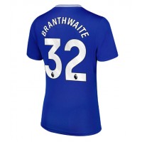 Everton Jarrad Branthwaite #32 Hjemmedrakt Dame 2024-25 Kortermet